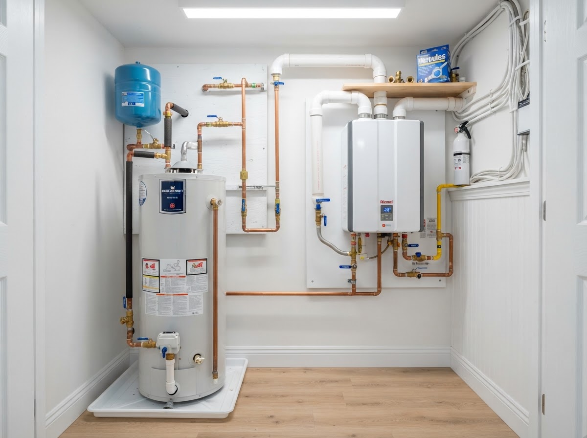 Water Heater Repair