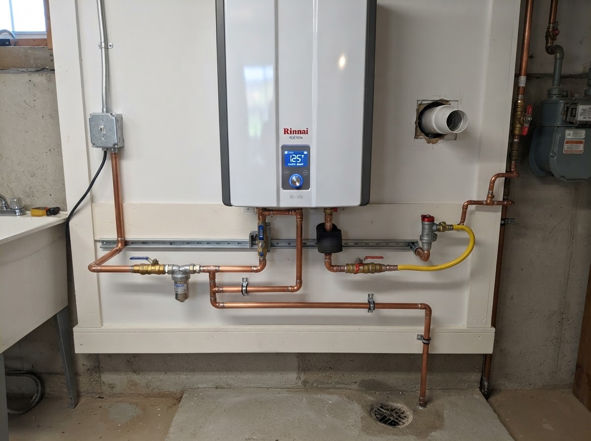 Tankless Water Heater