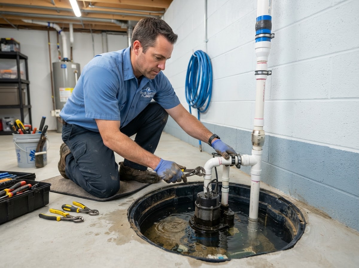 Sump Pump Repair