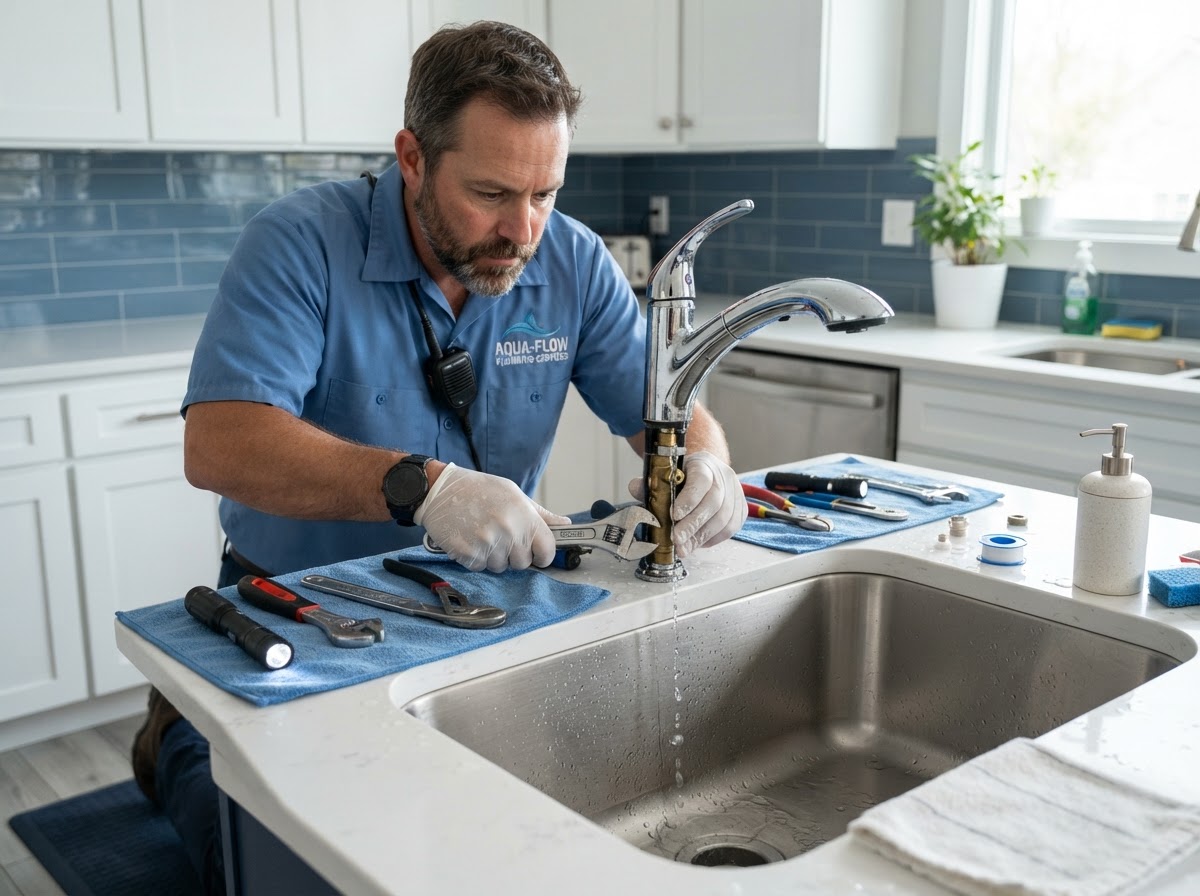 Faucet & Sink Repair