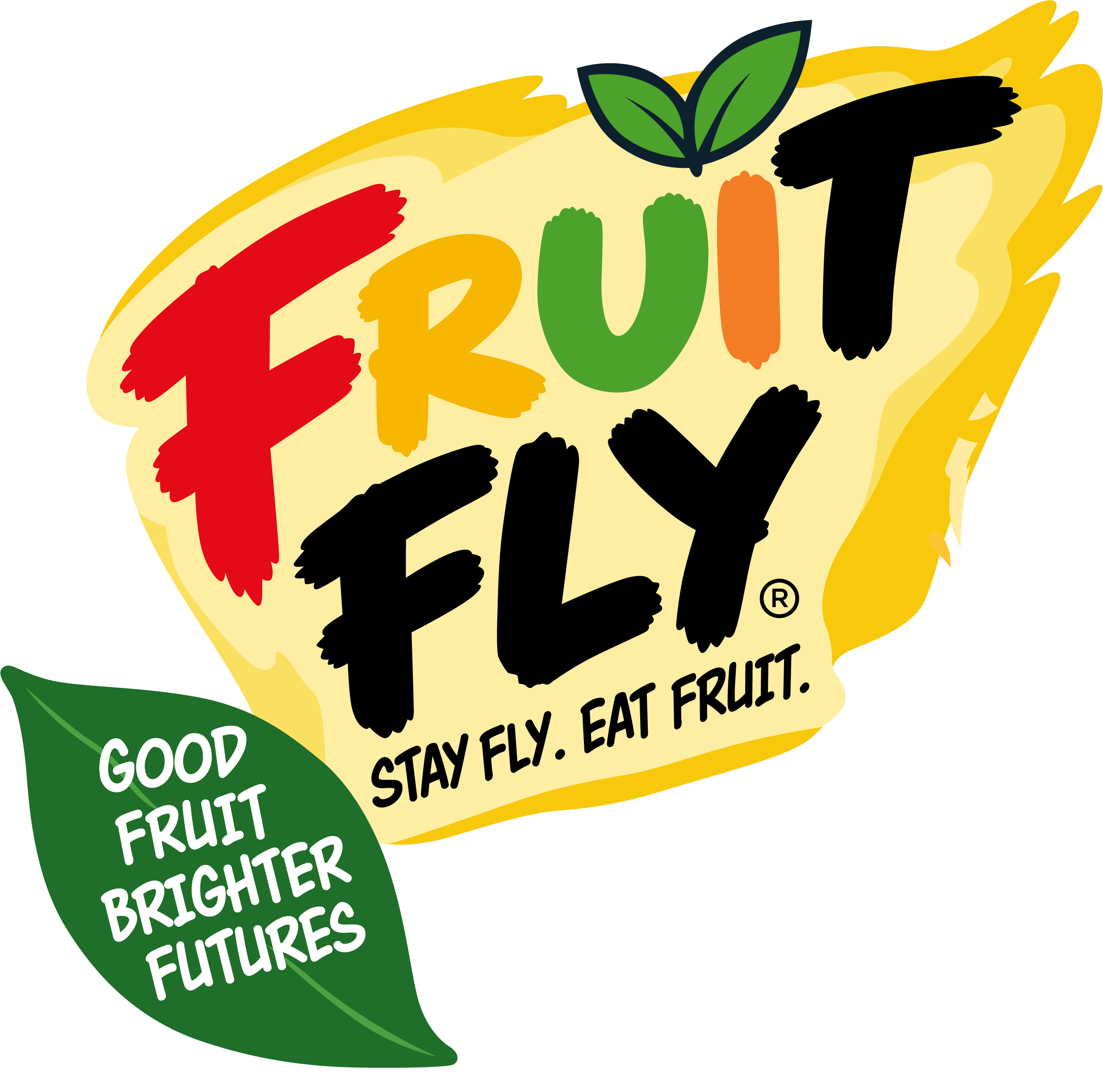 Fruit Fly — Stay Fly. Eat Fruit.