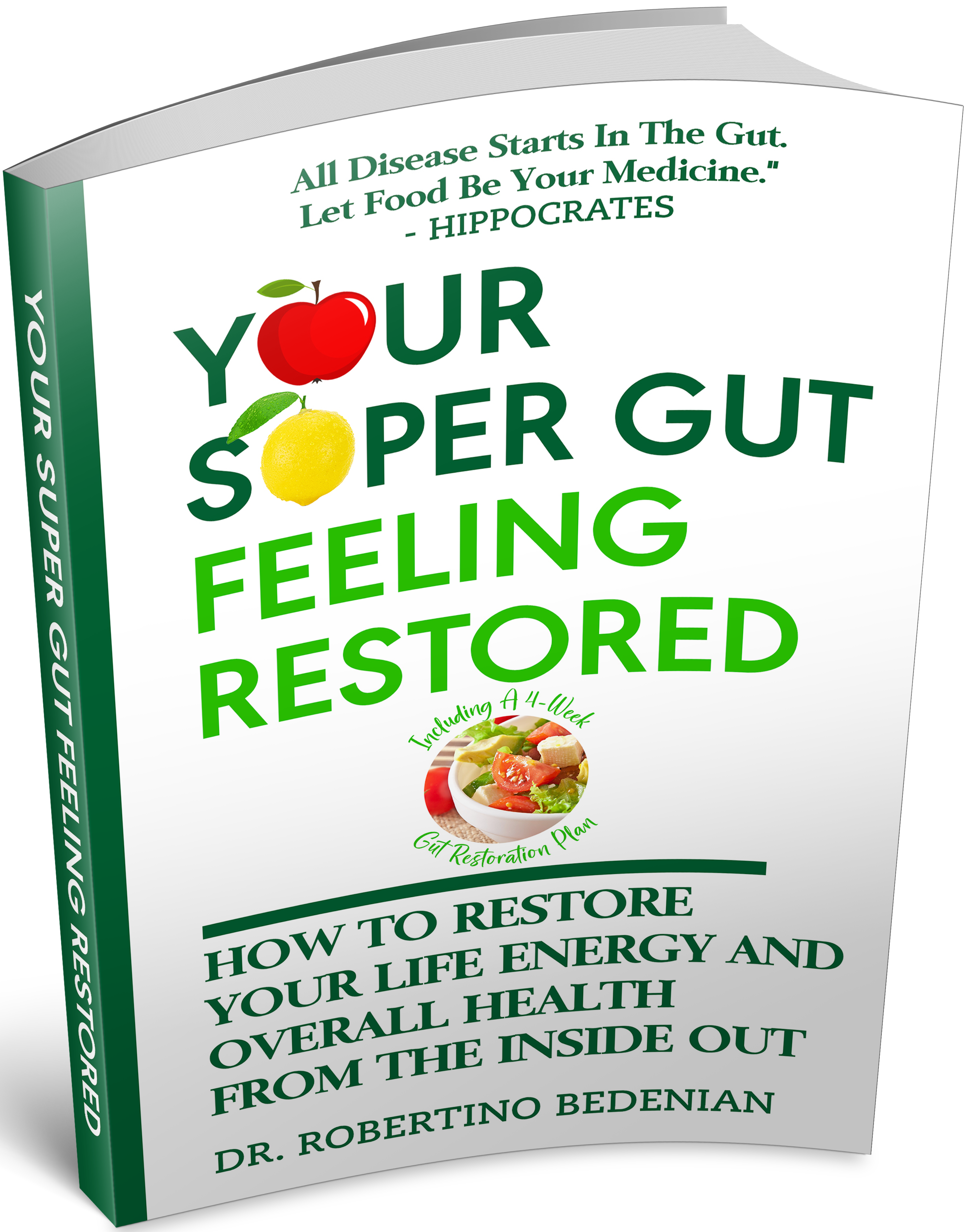 The Super Gut Feeling Restored Paperback Cover