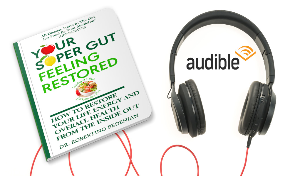 The Super Gut Feeling Restored Audiobook Cover