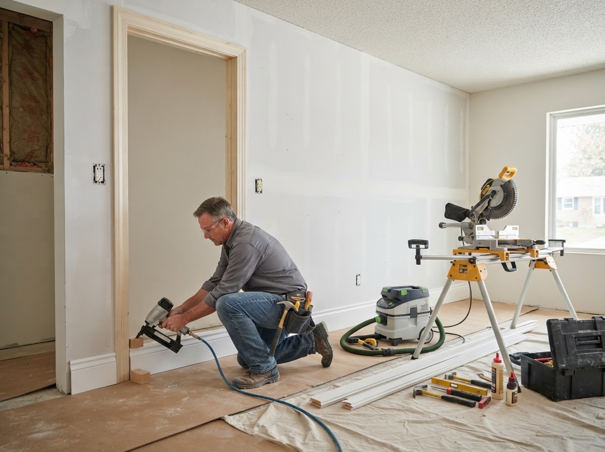 Property damage reconstruction and repair near Charlotte NC