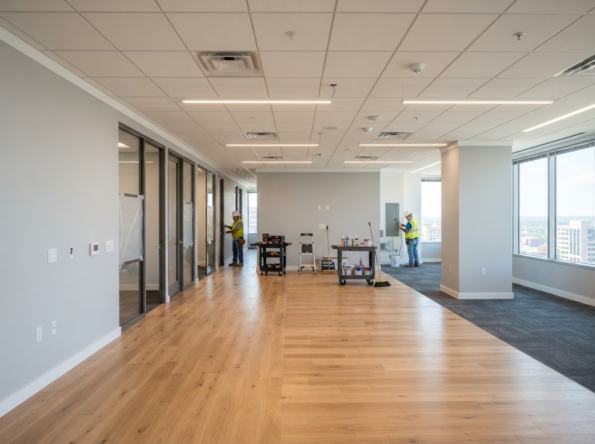 Commercial reconstruction and property repair near Charlotte NC