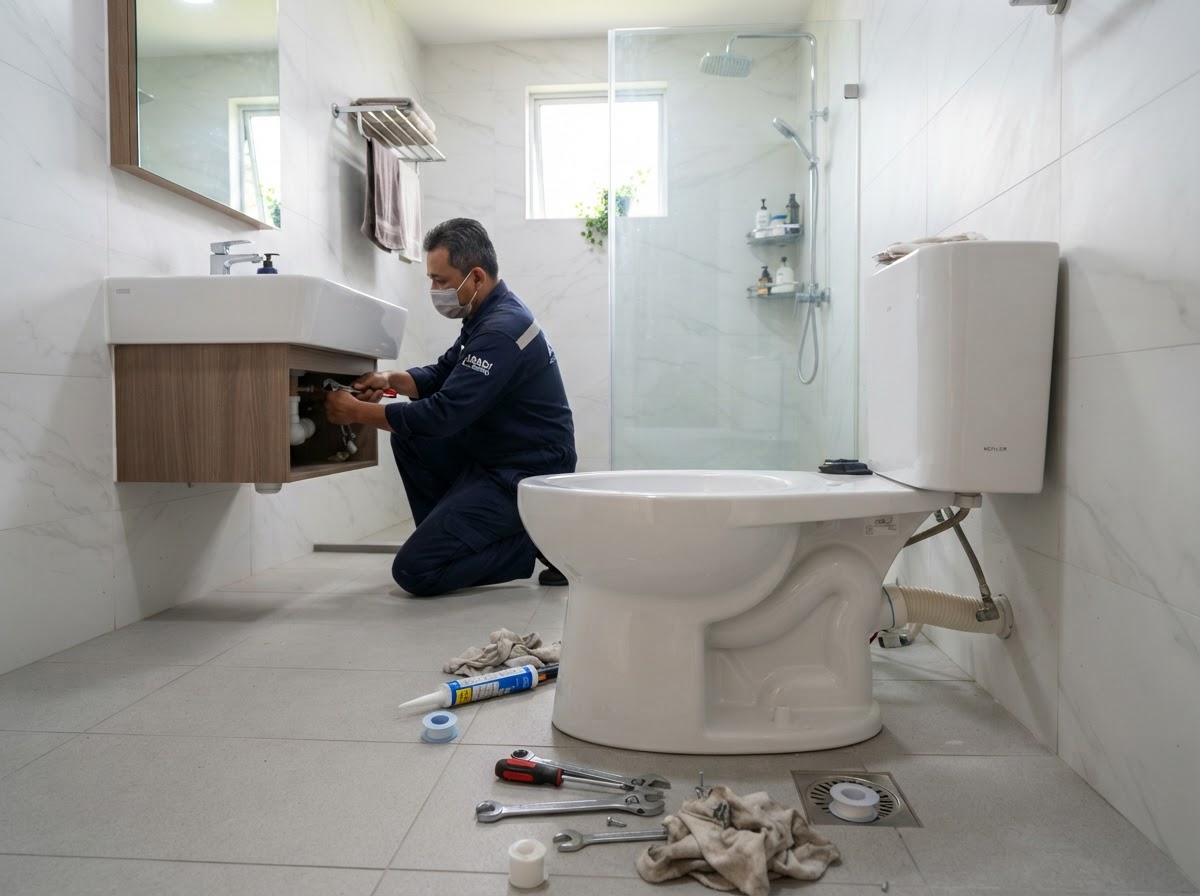 Toilet Replacement in Gunung Rapat