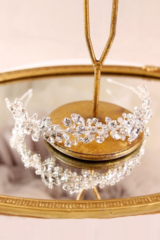 Crystal Vine Tiara