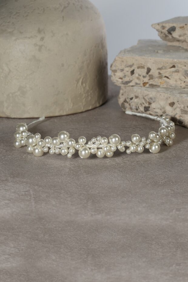 Pearl Cluster Tiara
