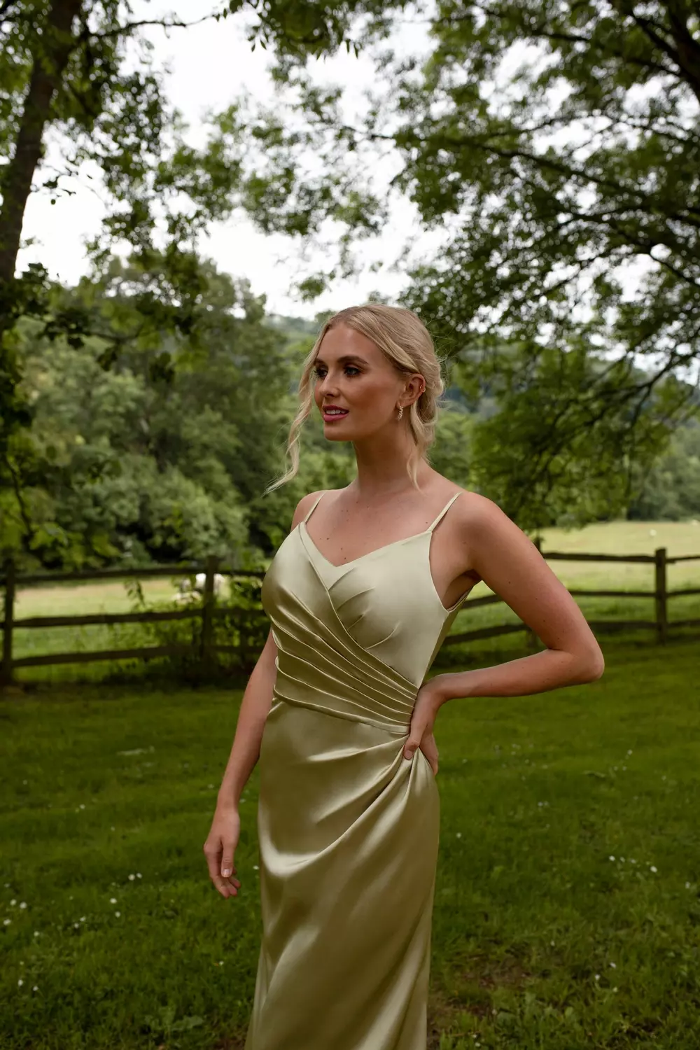 Bridesmaid dress from the True Bride collection, available in over 40 colours