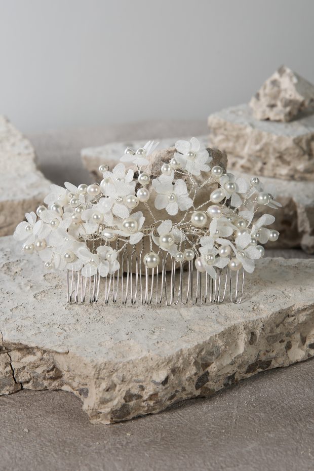 Blossom & Pearl Bridal Comb