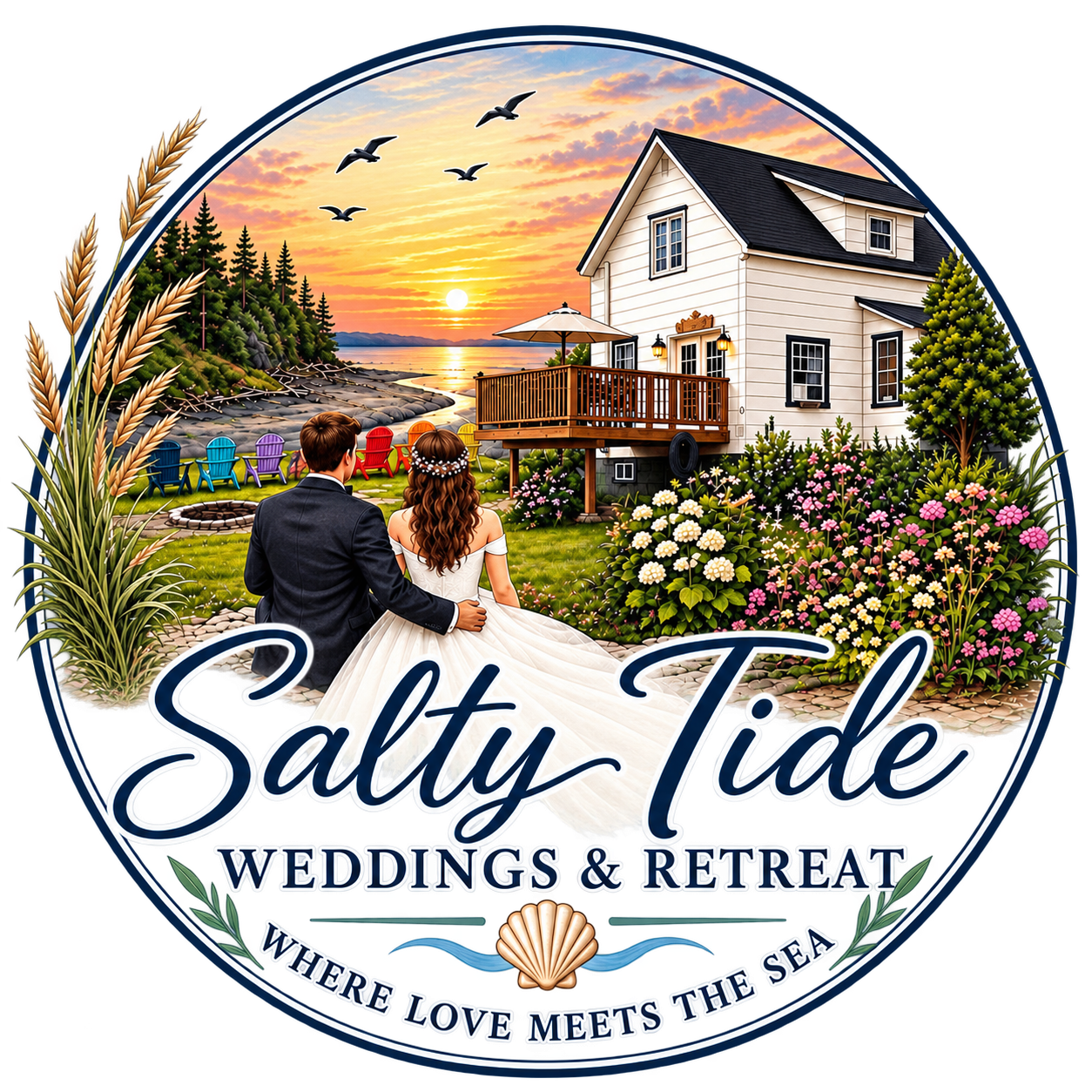 Salty Tide Weddings & Retreat — Where Love Meets the Sea