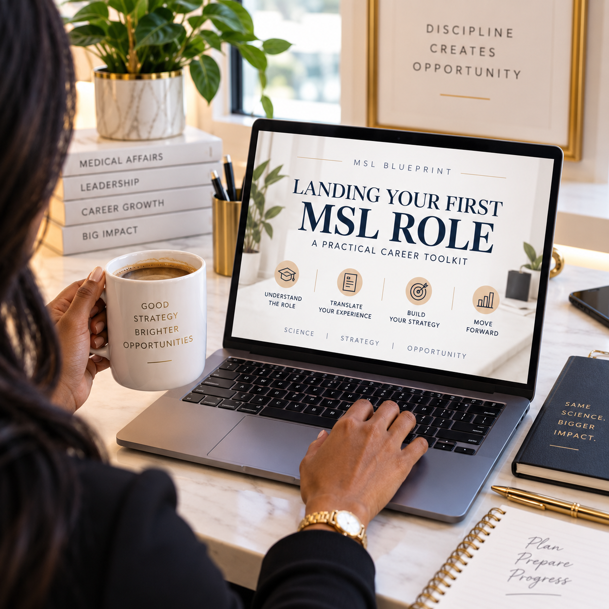 The MSL Career Transition System