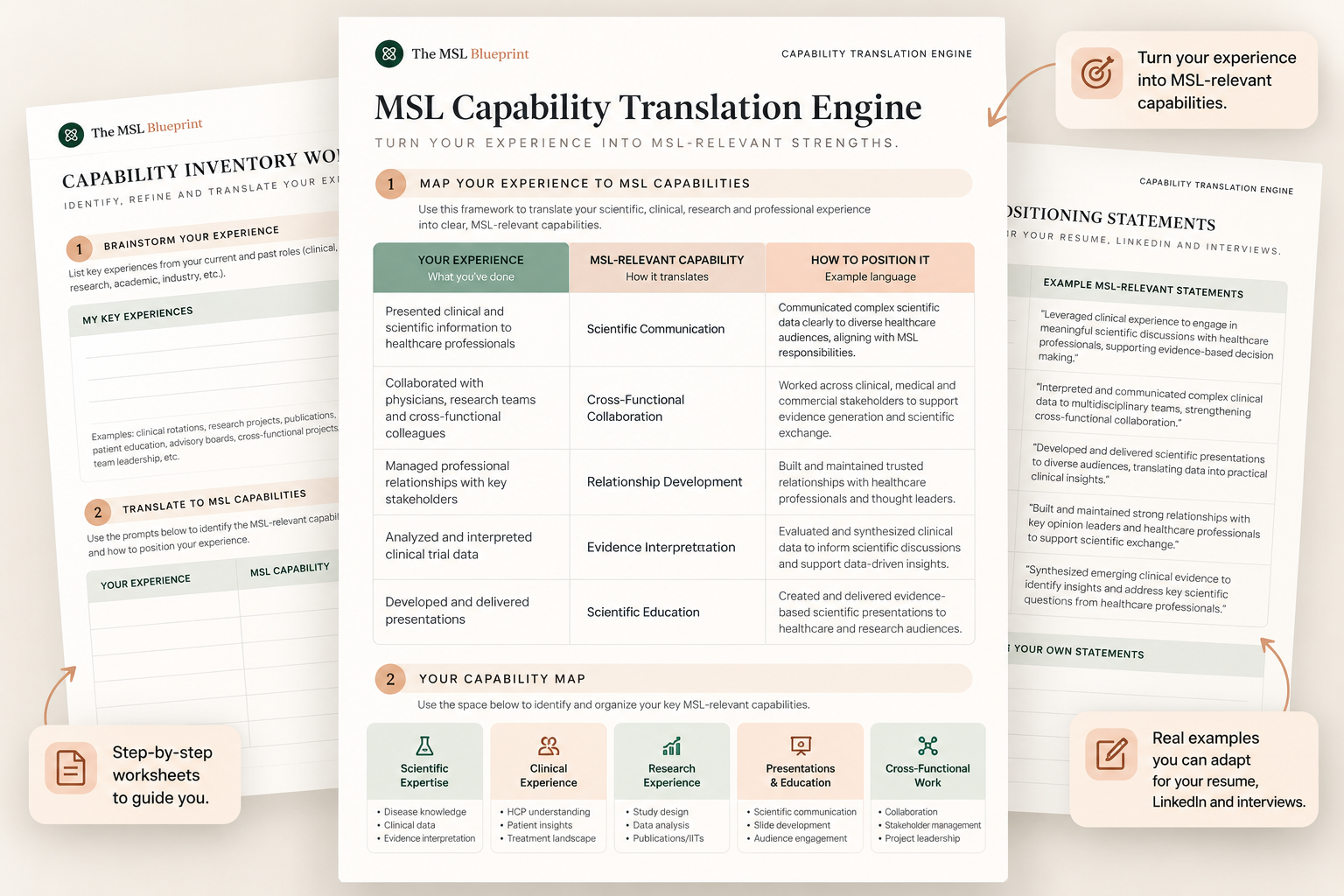The MSL Capability Translation Engine preview
