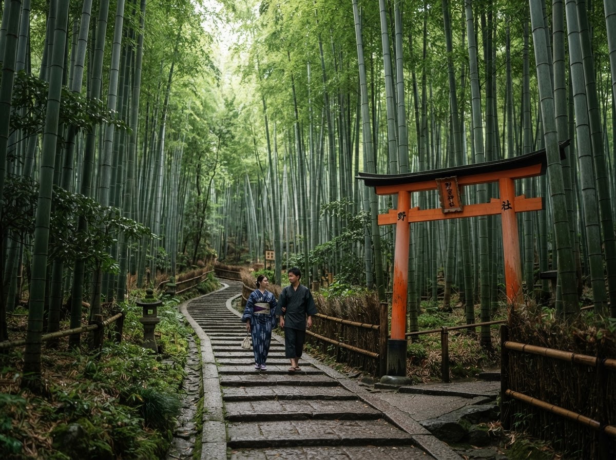 Roteiros Culturais no Japão
