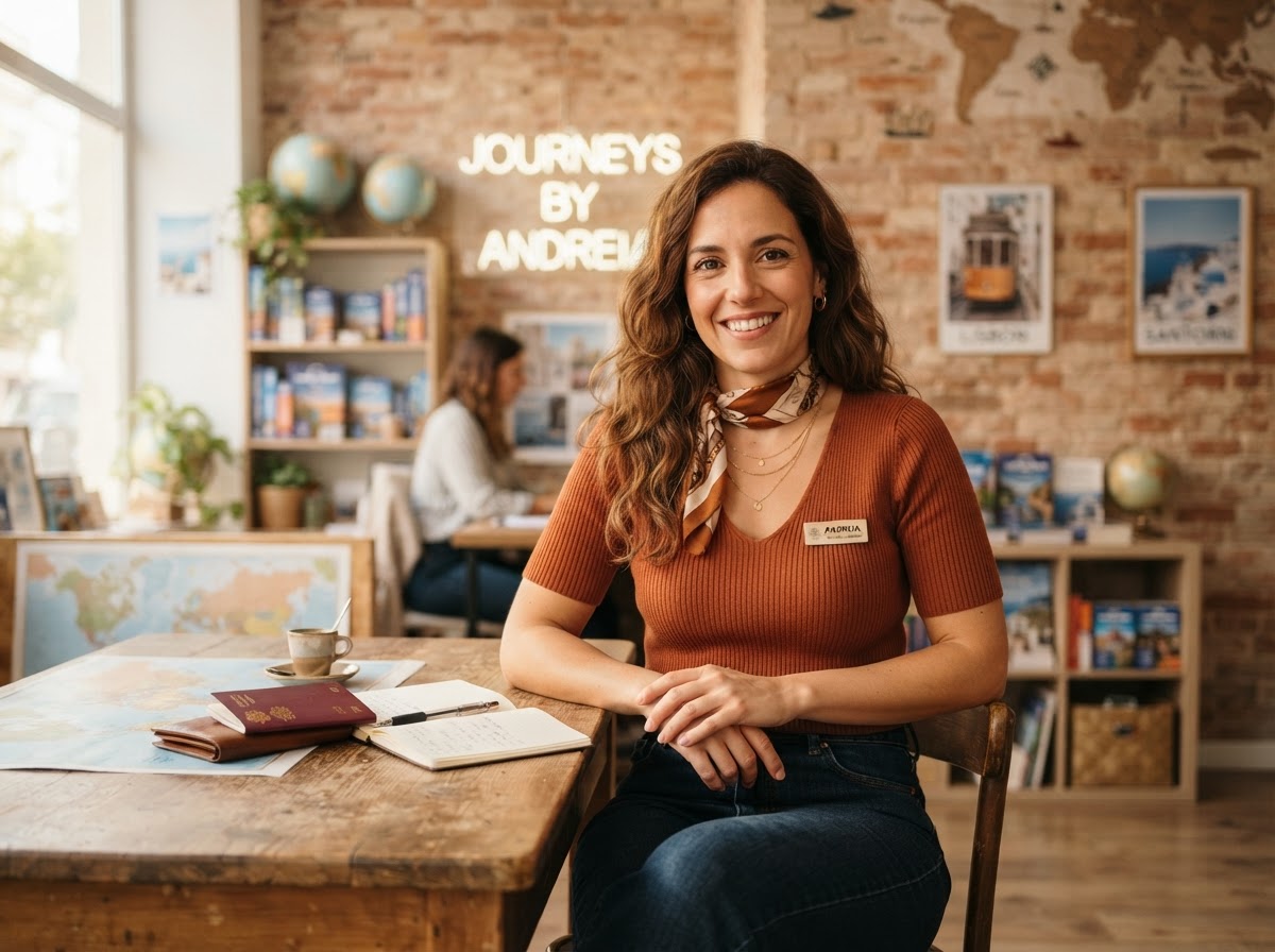 Andreia - Consultora de Viagens