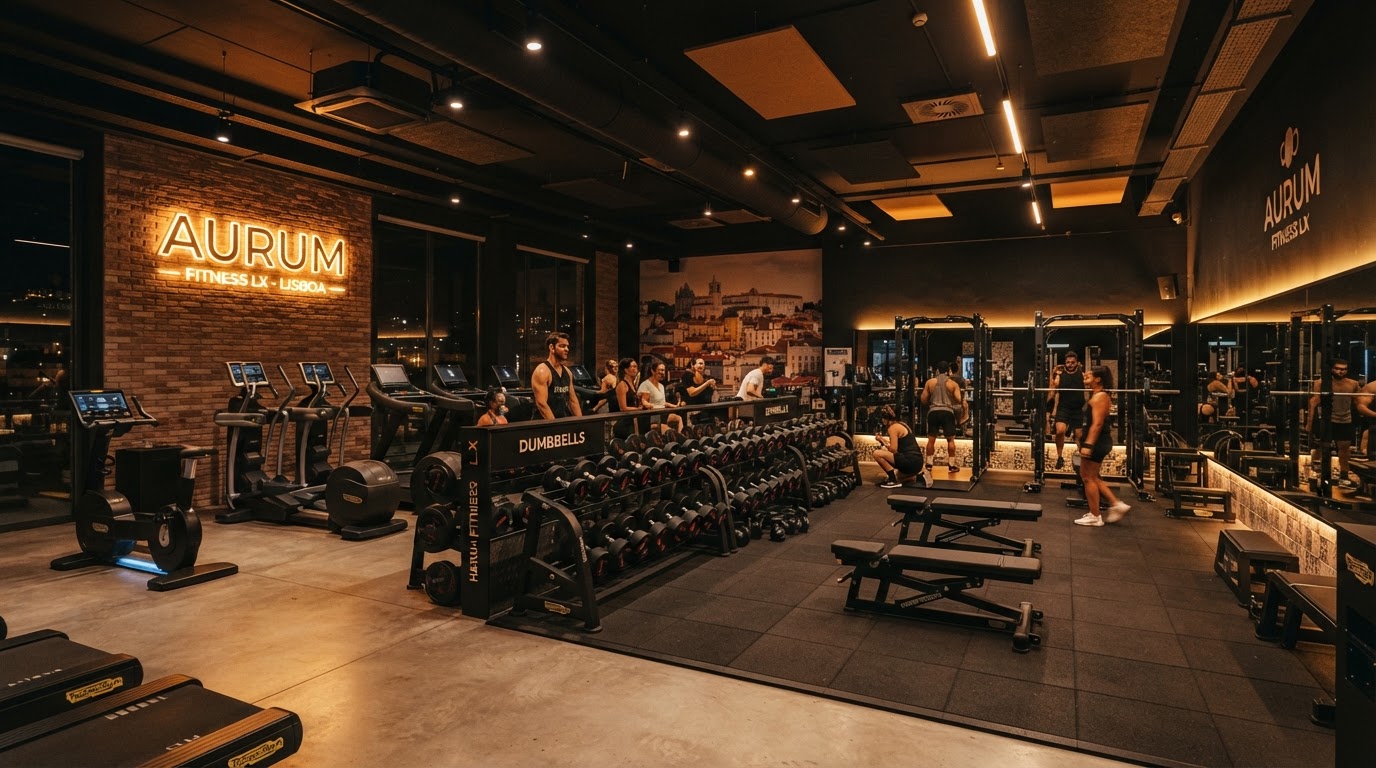 VilaFit Ginásio Instalações