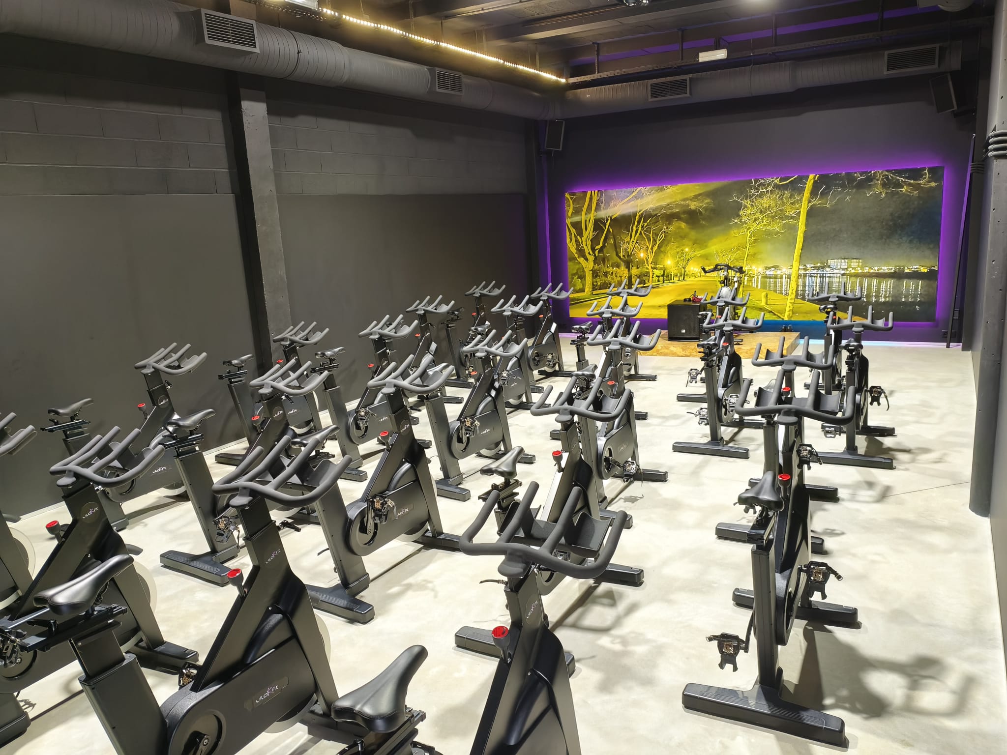 Sala de Cycling VilaFit