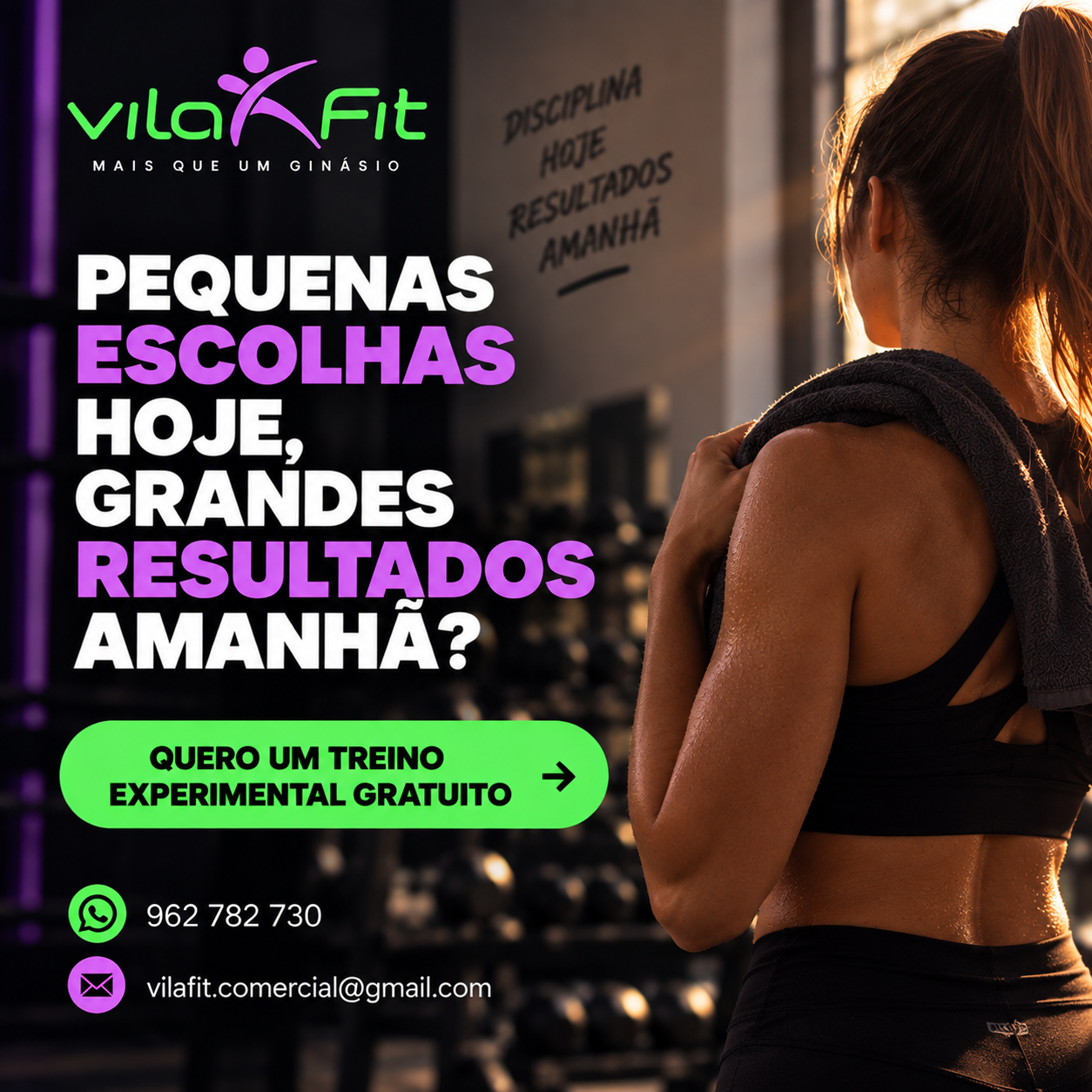 Equipamento e Treino VilaFit