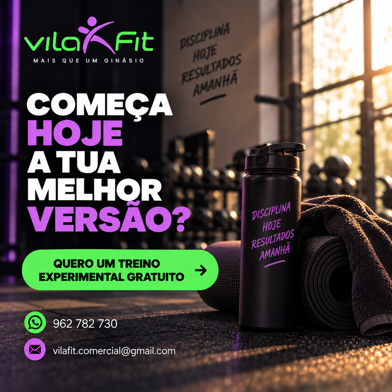 VilaFit Ginásio Logo