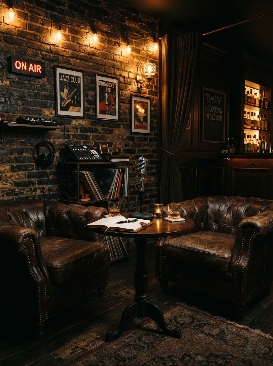 Lou's Speakeasy at 525 S. Main Street