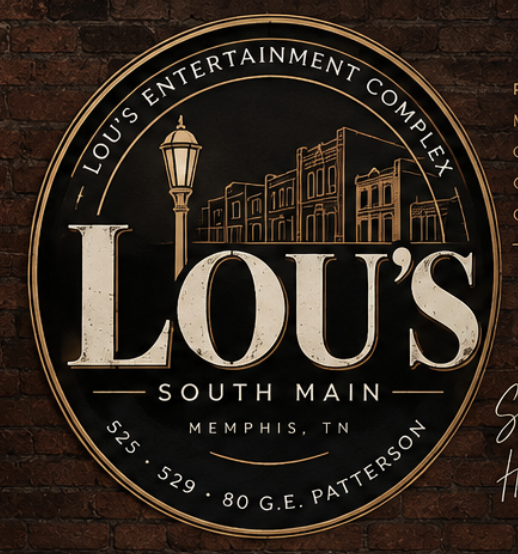 Lou's South Main Official Emblem