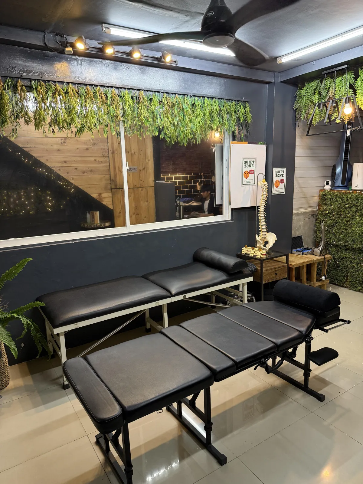 The calm and clean clinical space where your private Full-Body Reset Session takes place in Antipolo
