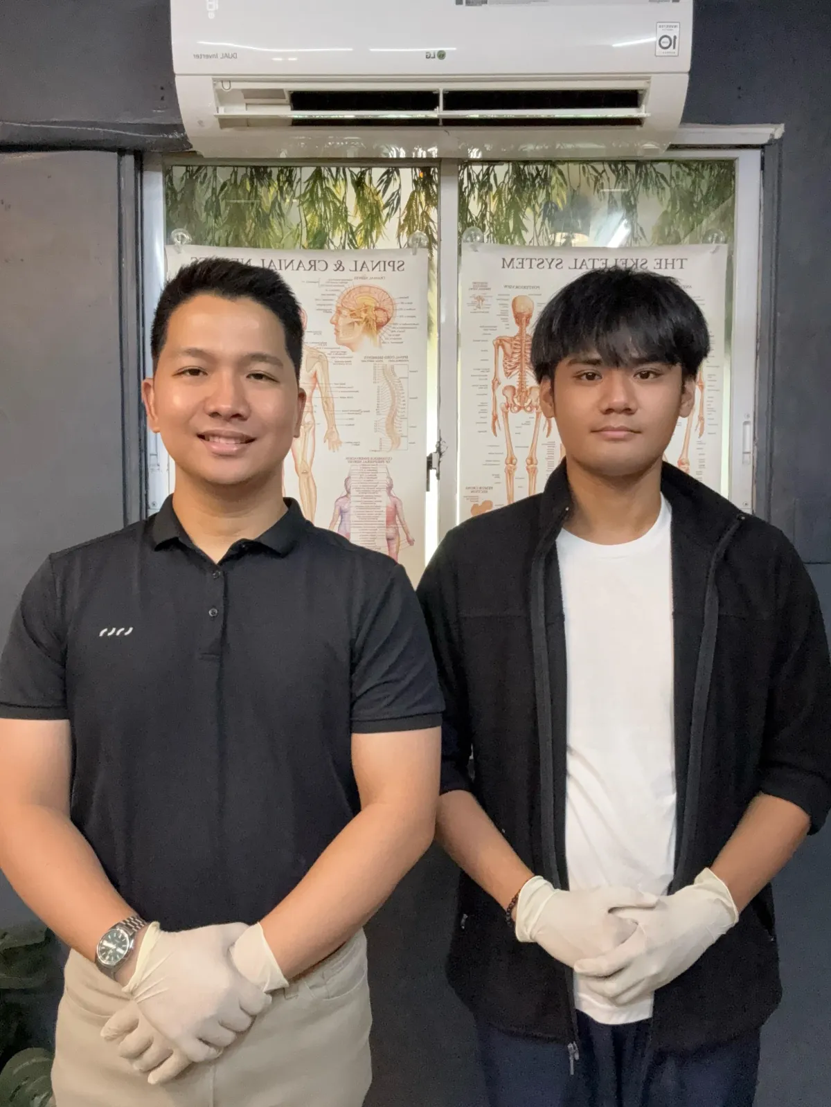 The care team at Spine Align PH in Antipolo ready to support your spine and movement care