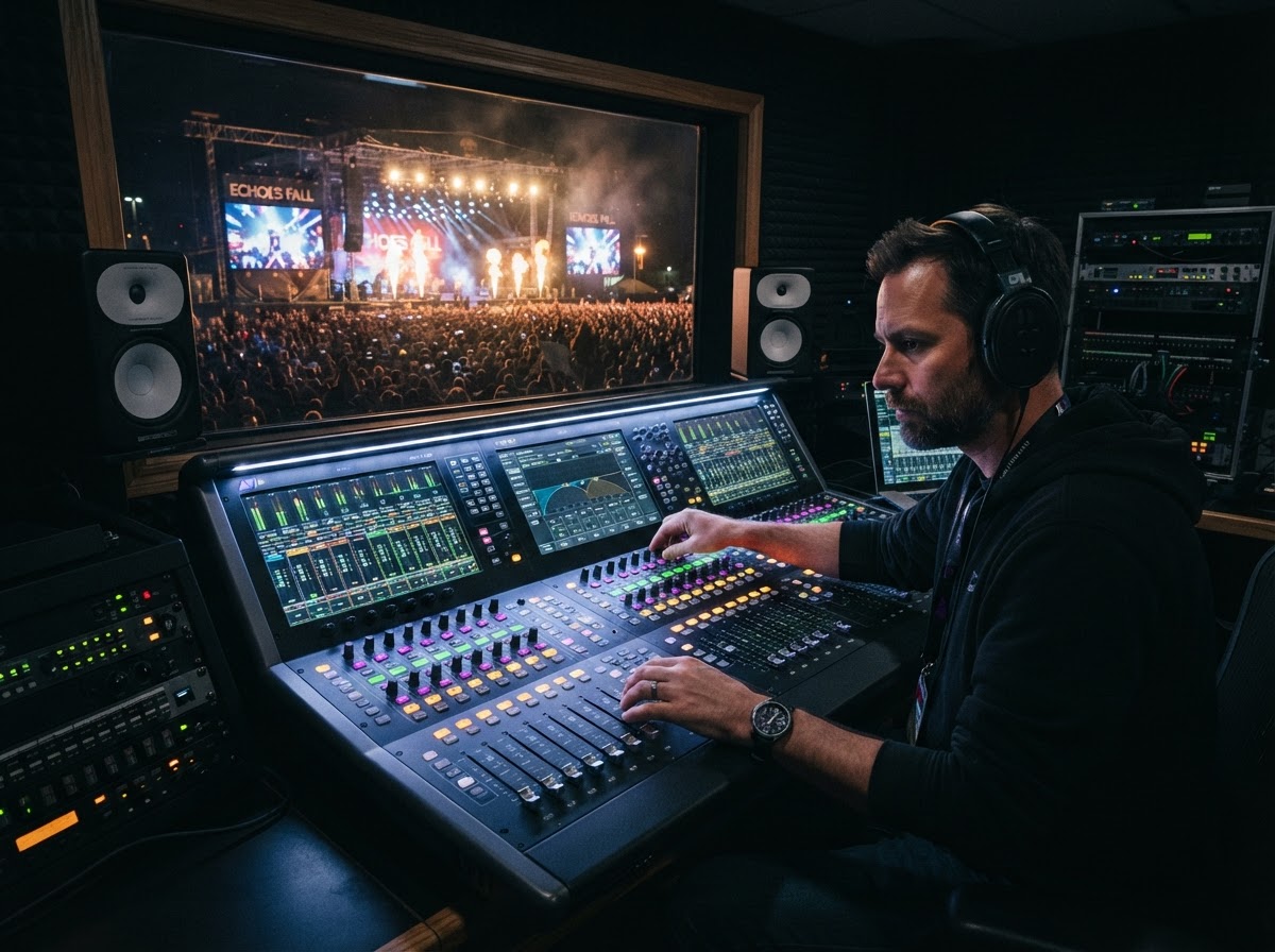 Sonido Profesional & Line Array