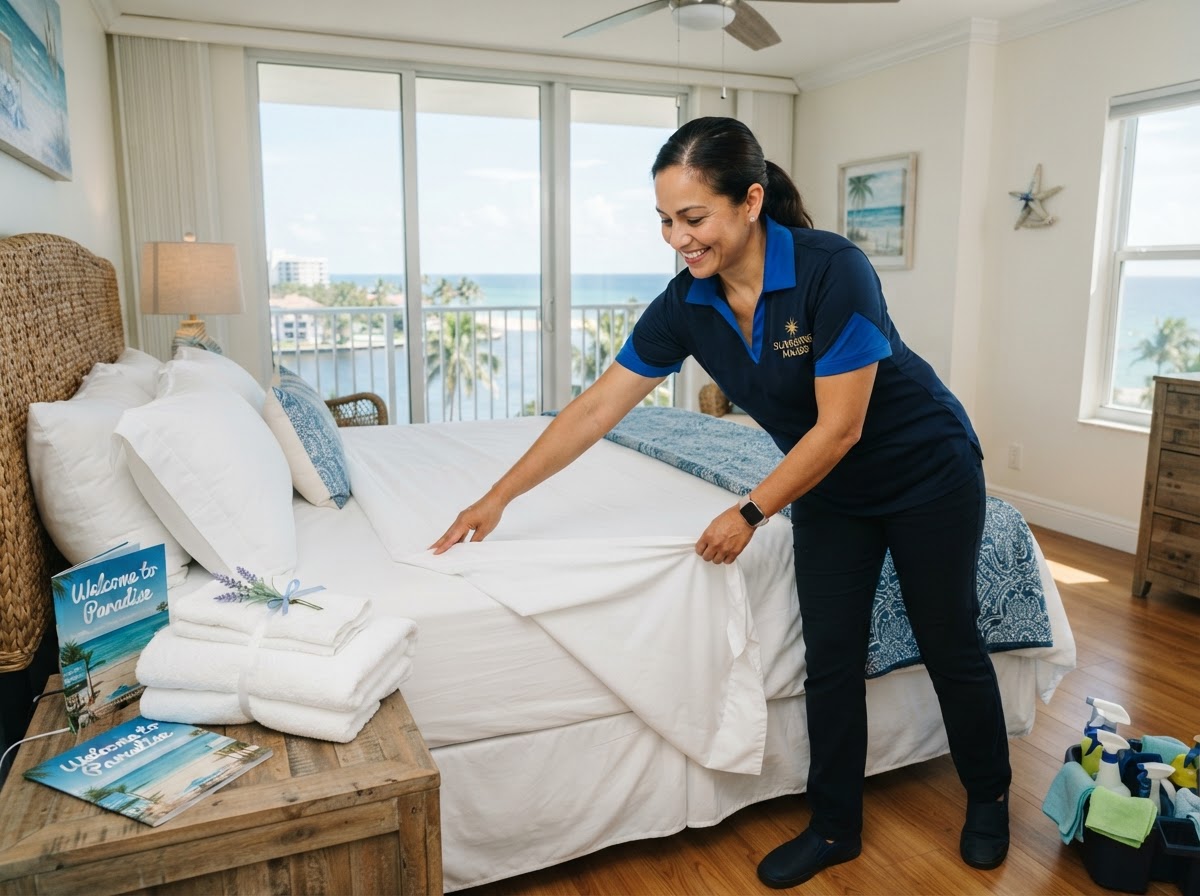 Airbnb / Vacation Rental Cleaning by Sparkly Group Services