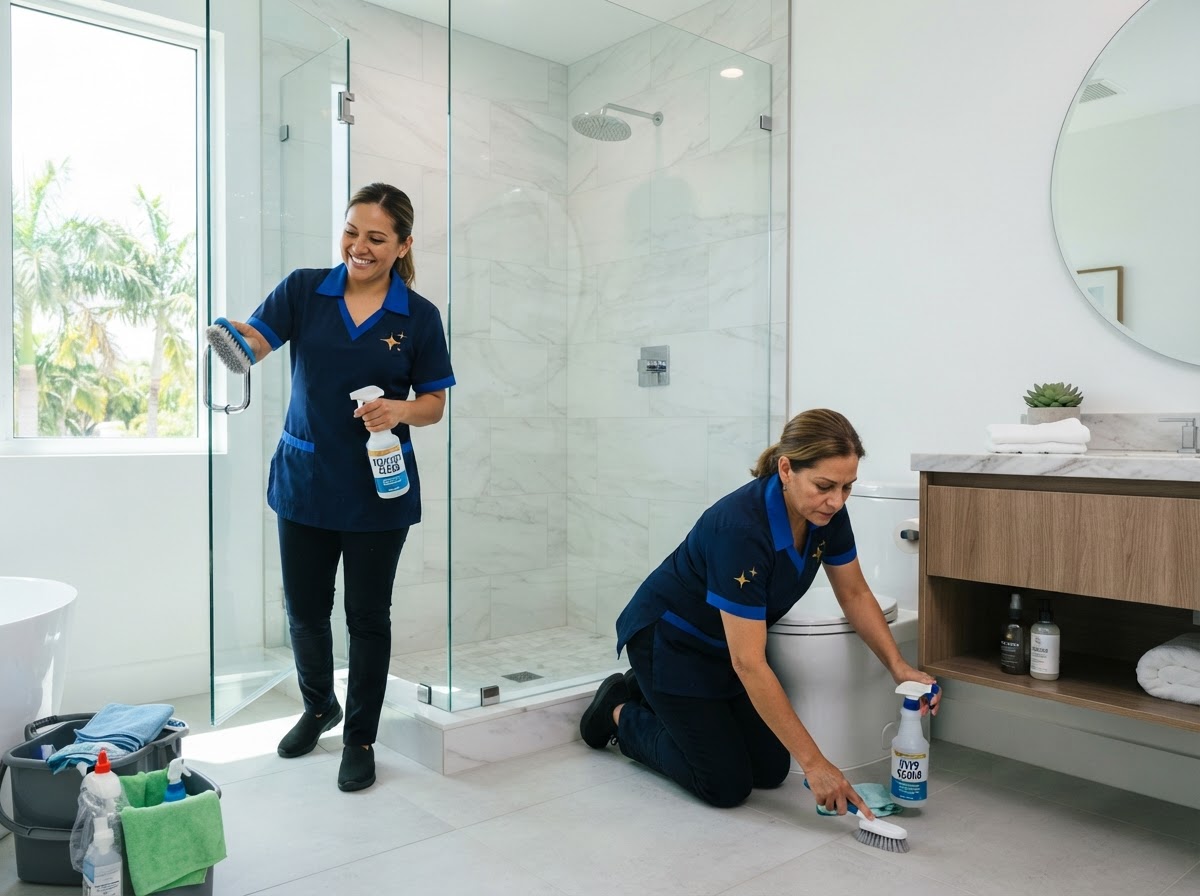 Deep Cleaning by Sparkly Group Services