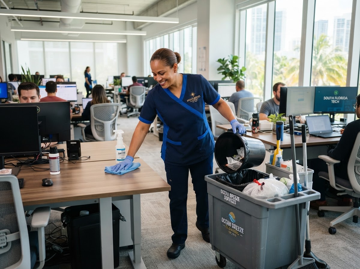Office Cleaning by Sparkly Group Services