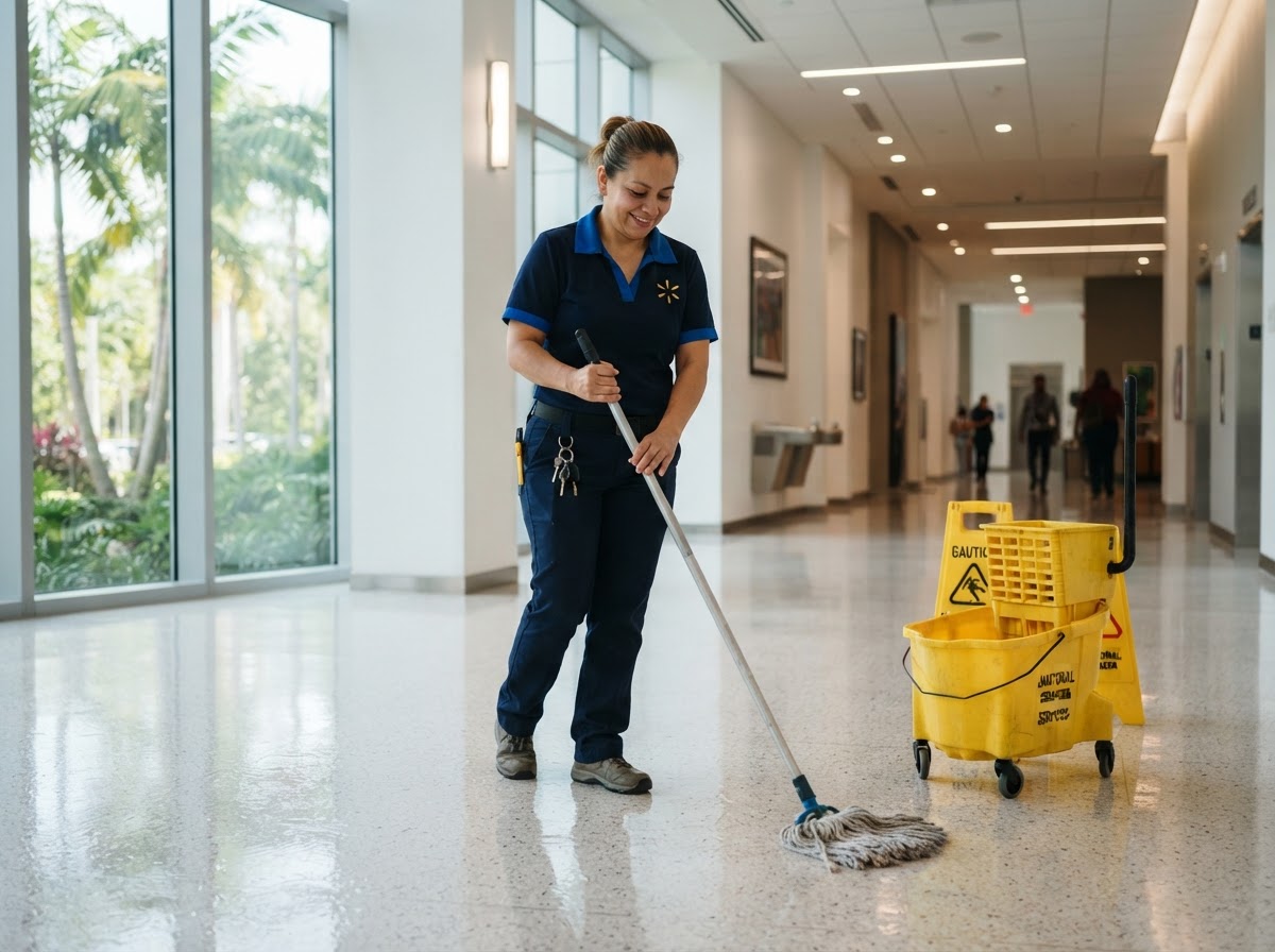 Janitorial Cleaning by Sparkly Group Services
