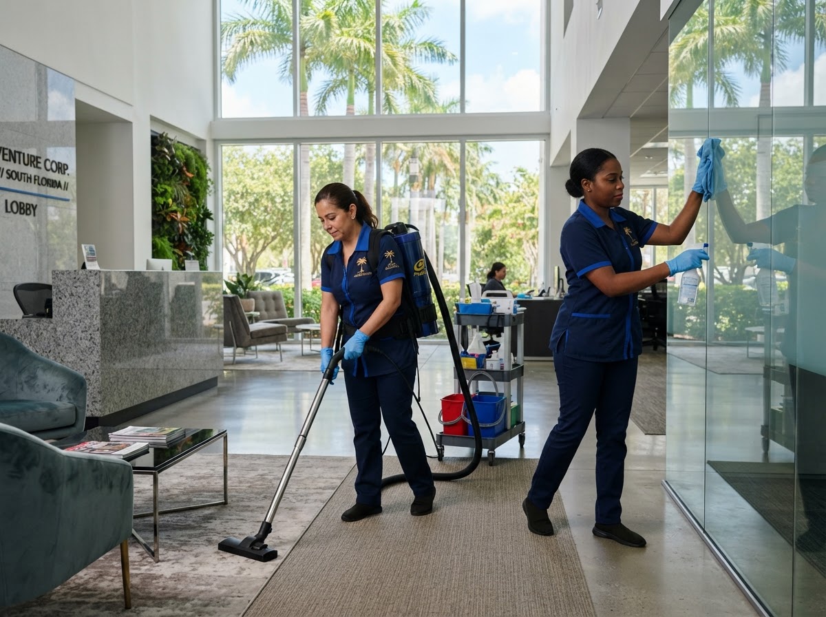 Commercial Cleaning by Sparkly Group Services