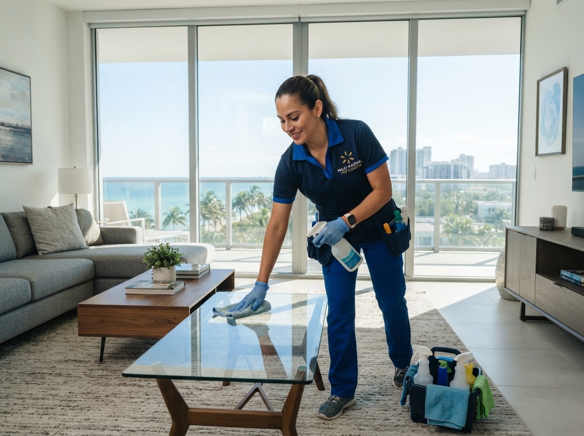 Apartment & Condo Cleaning by Sparkly Group Services