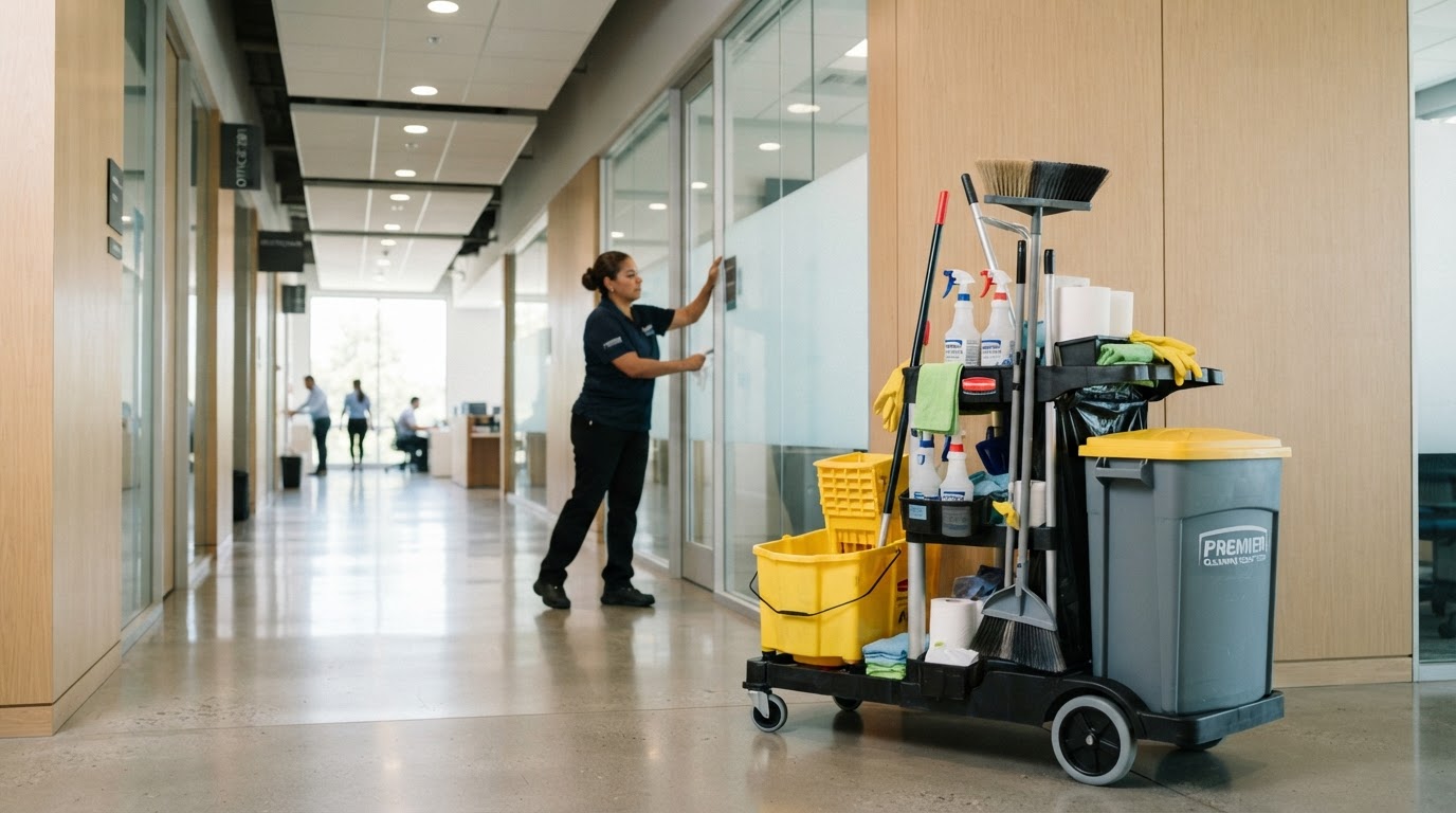 Janitorial Cleaning by Sparkly Group Services