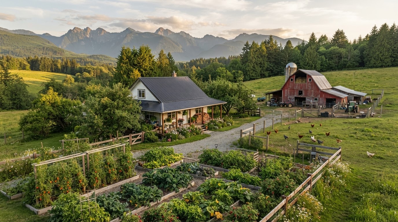 Buying a Hobby Farm in BC: What First-Time Buyers Should Know — BC farmland and agricultural real estate