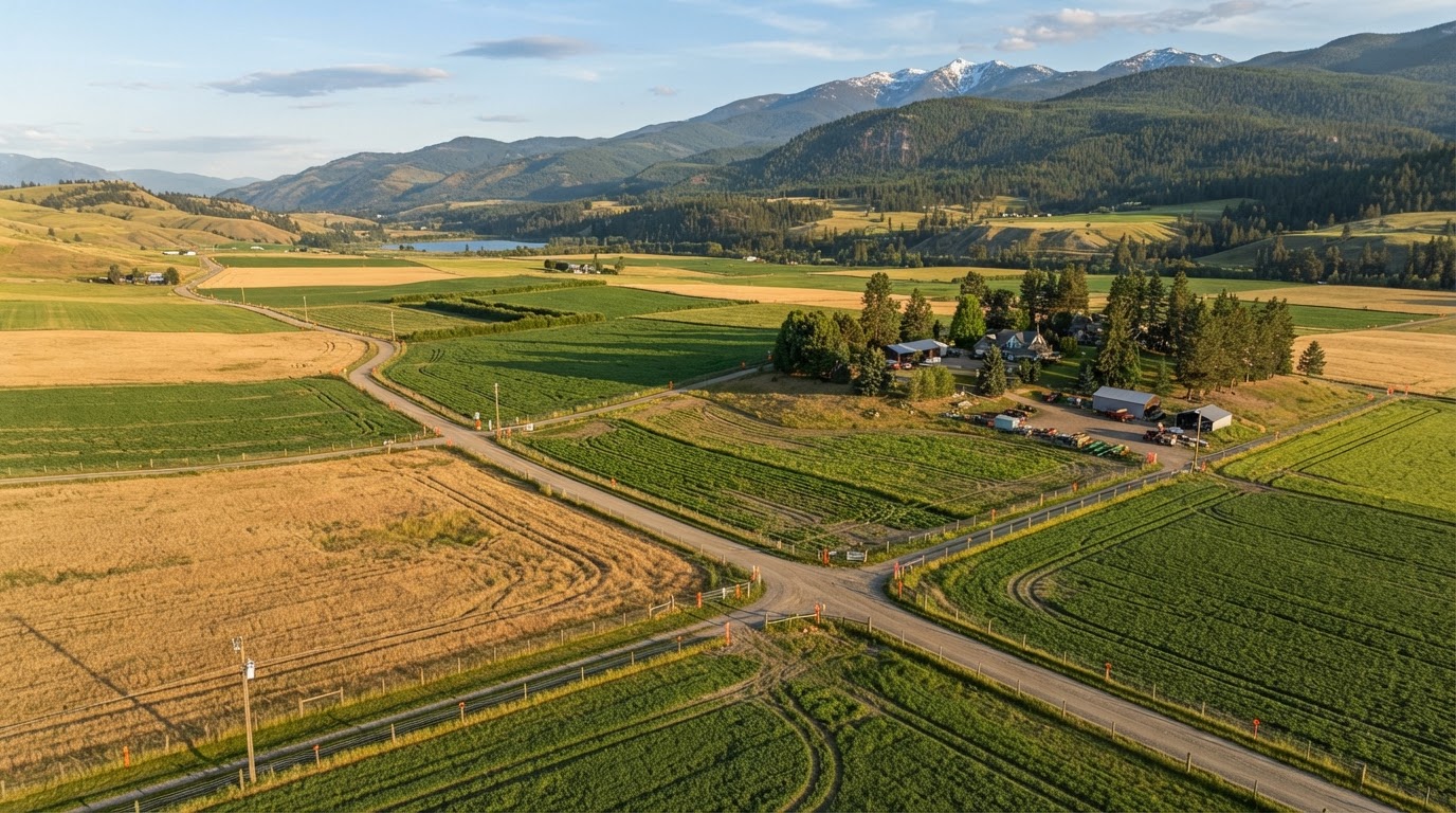 BC Farm Soil Capability Classes: Understanding the Canada Land Inventory — BC farmland and agricultural real estate