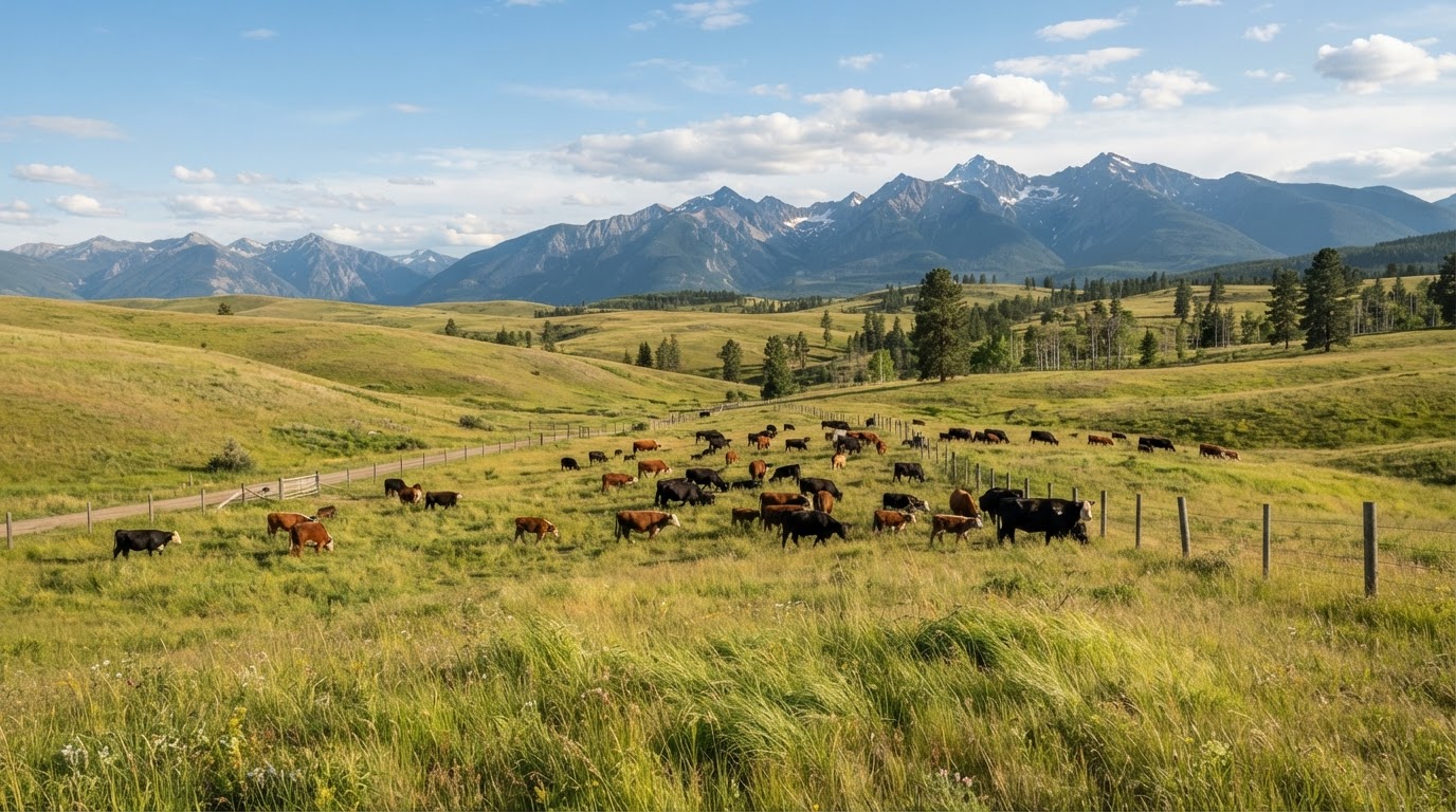 Ranch Carrying Capacity: How to Evaluate BC Cattle and Grazing Land — BC farmland and agricultural real estate