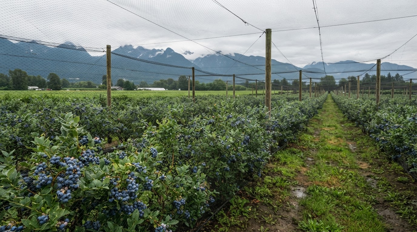 New property listed in Delta — BC farmland and agricultural real estate
