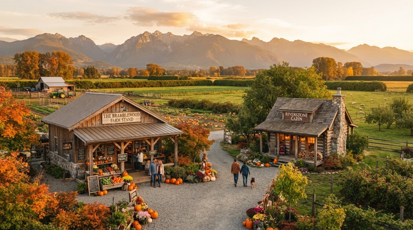 Agritourism on BC Farmland: Can You Add a Farmgate Store, Farm-Stay or Event Venue to ALR Land? — BC farmland and agricultural real estate