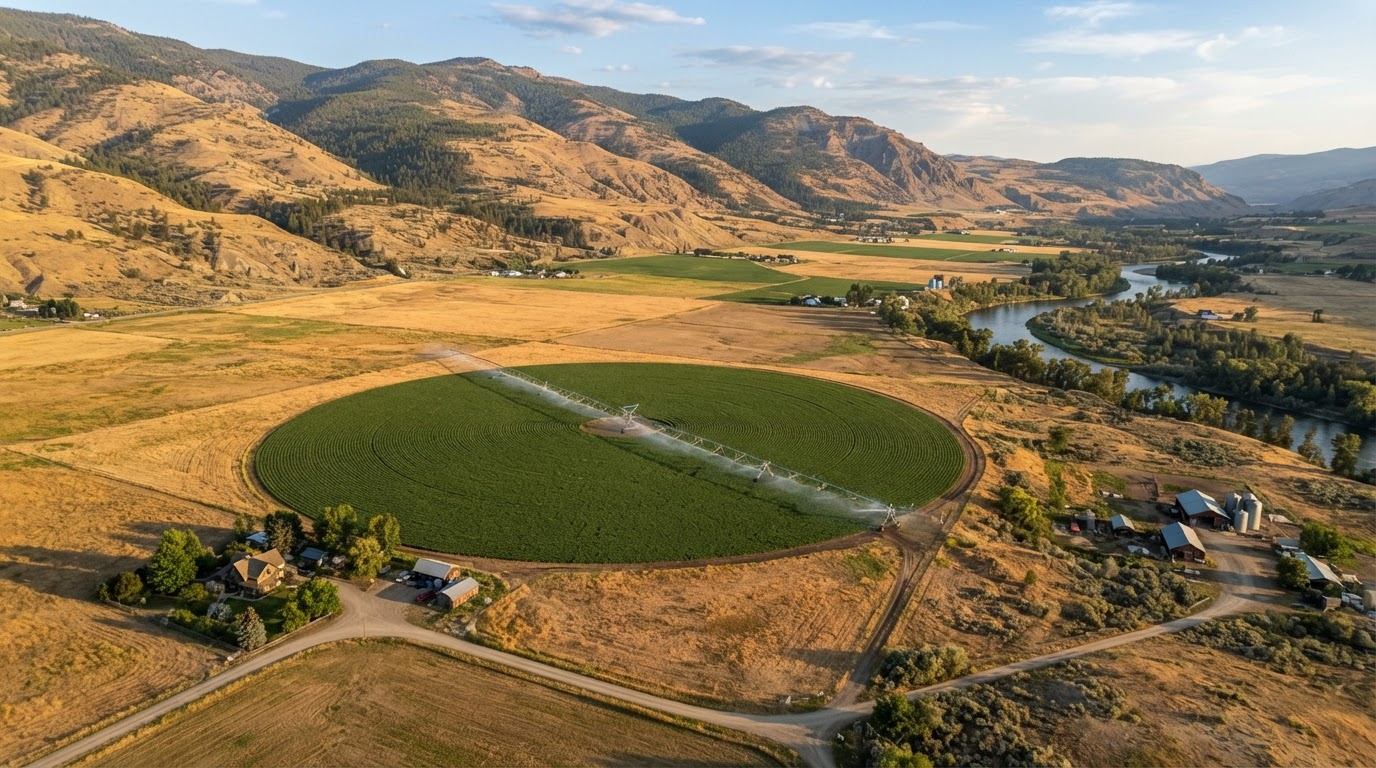 Drought, Water Scarcity & Farmland Value: What BC's 2026 Water Shortages Mean for Buyers — BC farmland and agricultural real estate