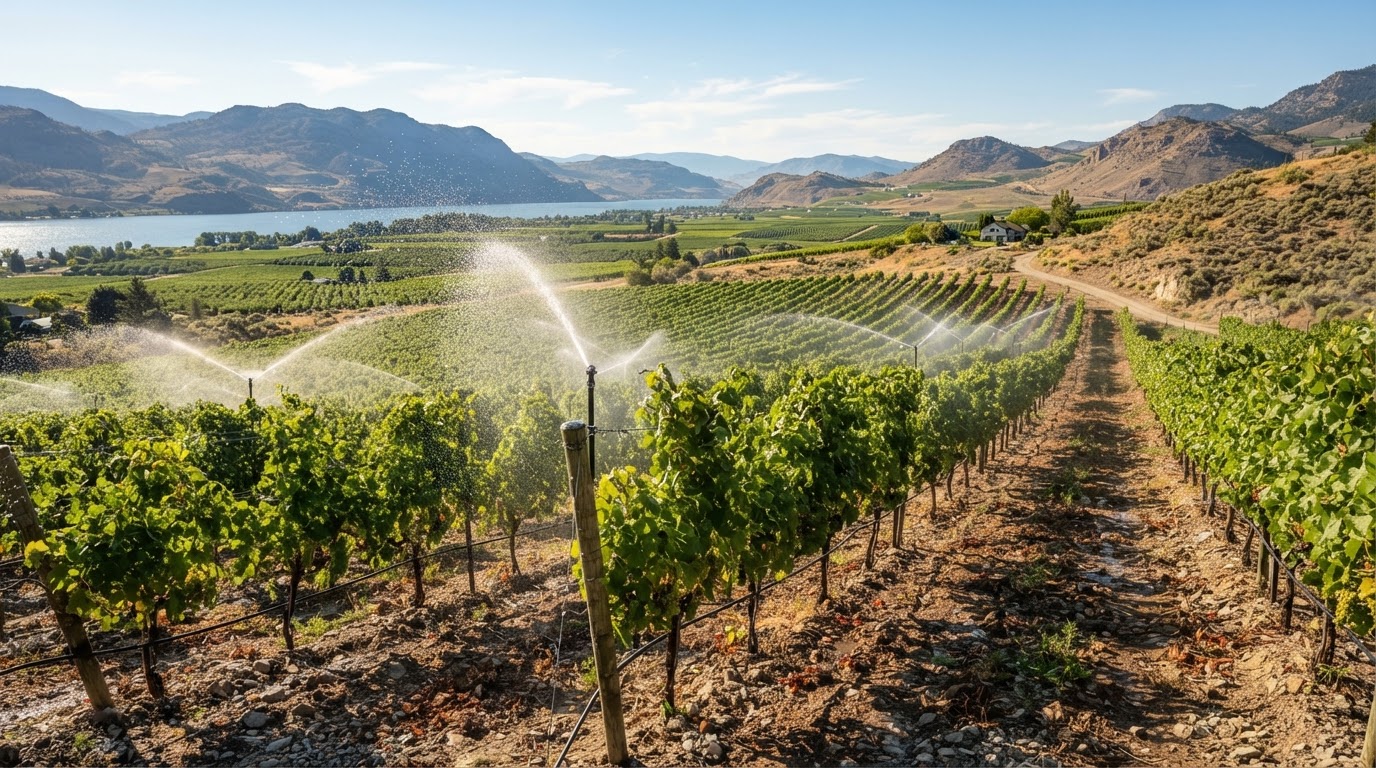 Water Licence Transfer: What Happens to Water Rights When You Buy BC Farmland — BC farmland and agricultural real estate