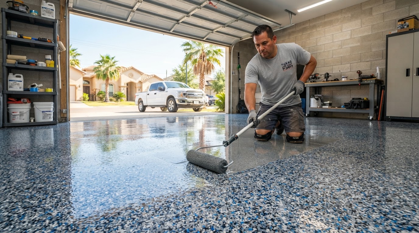 How Long After Epoxy Can I Walk & Drive on My Garage Floor? Timelines, Fumes & Slip Resistance
