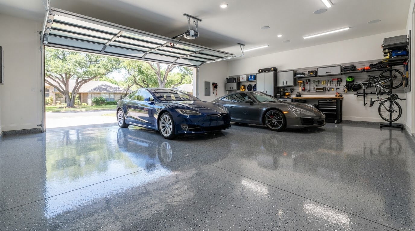 How Much Does Garage Floor Epoxy Cost in Harlingen, TX? DIY Kits vs. Professional Installation