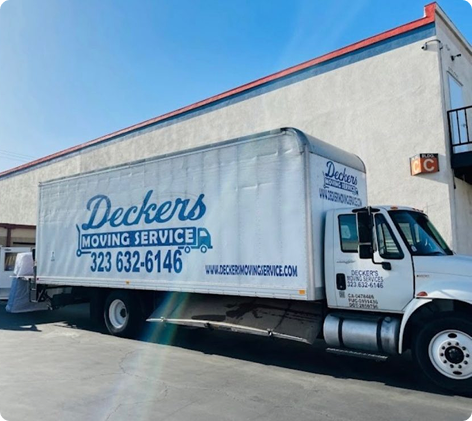 Decker's Moving Service Truck Loading