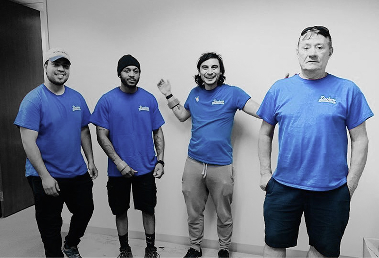 Decker's Moving Service Team Crew