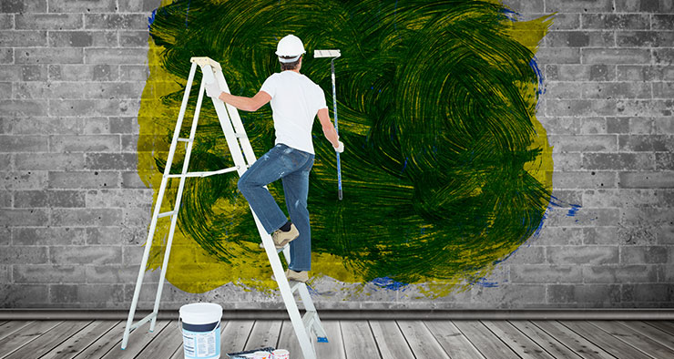 Brisk Painting professional exterior painting project in Citrus County, FL