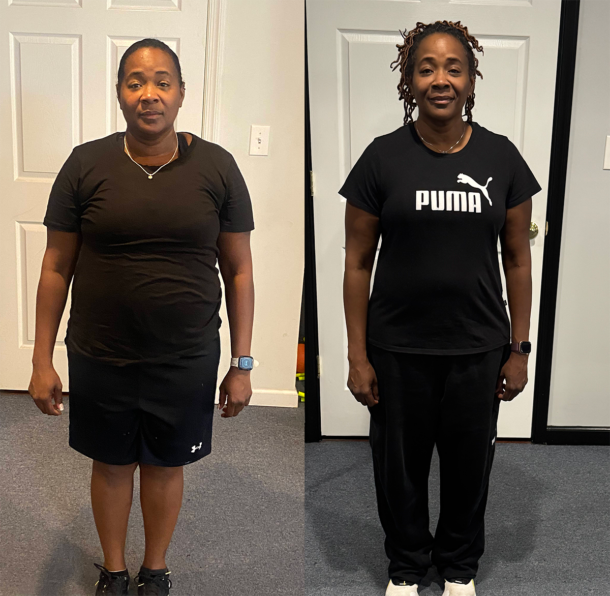 Client transformation results