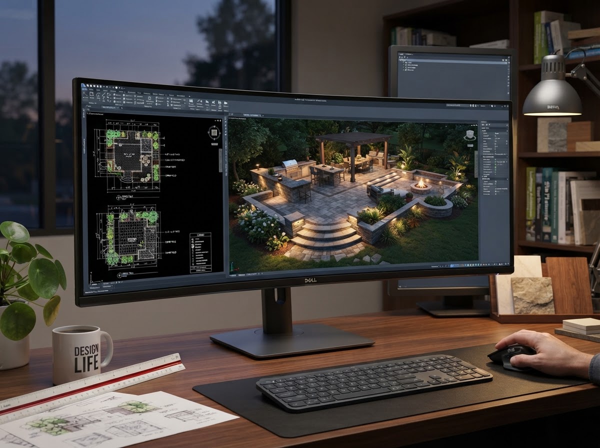 Landscape 3D Design - Rios Brothers Landscaping