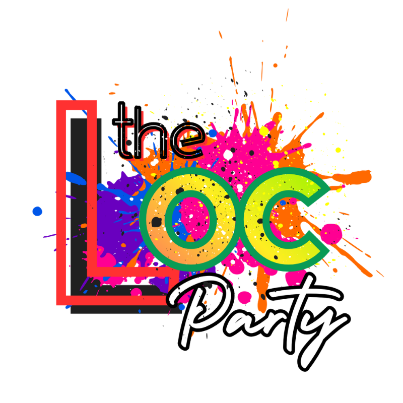 The Loc Party Orlando Logo